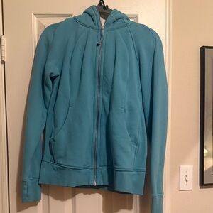 lululemon athletica Blue Jacket